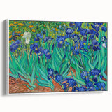 Impressionism Wall Art - Irises by Van Gogh Print