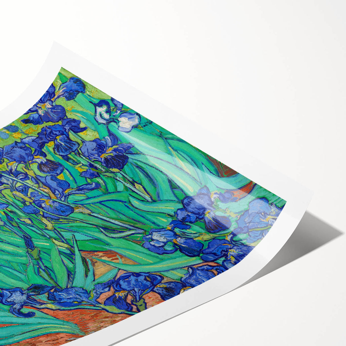 Impressionism Wall Art - Irises by Van Gogh Print