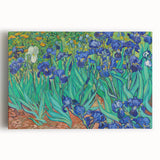 Impressionism Wall Art - Irises by Van Gogh Print