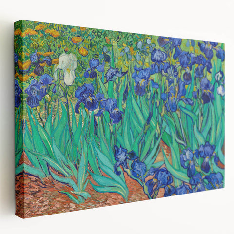 Impressionism Wall Art - Irises by Van Gogh Print