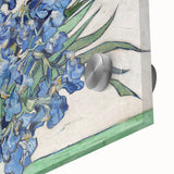 Impressionism Wall Art - Vase of Irises by Van Gogh Print