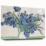 Impressionism Wall Art - Vase of Irises by Van Gogh Print