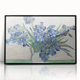 Impressionism Wall Art - Vase of Irises by Van Gogh Print