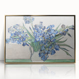 Impressionism Wall Art - Vase of Irises by Van Gogh Print