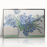 Impressionism Wall Art - Vase of Irises by Van Gogh Print
