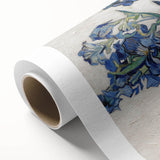 Impressionism Wall Art - Vase of Irises by Van Gogh Print