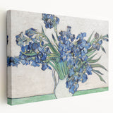 Impressionism Wall Art - Vase of Irises by Van Gogh Print