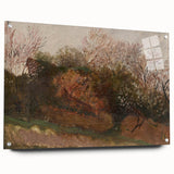 Modern Wall Art - Serene Spring Landscape - Contemporary Decor Prints
