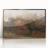 Modern Wall Art - Serene Spring Landscape - Contemporary Decor Prints