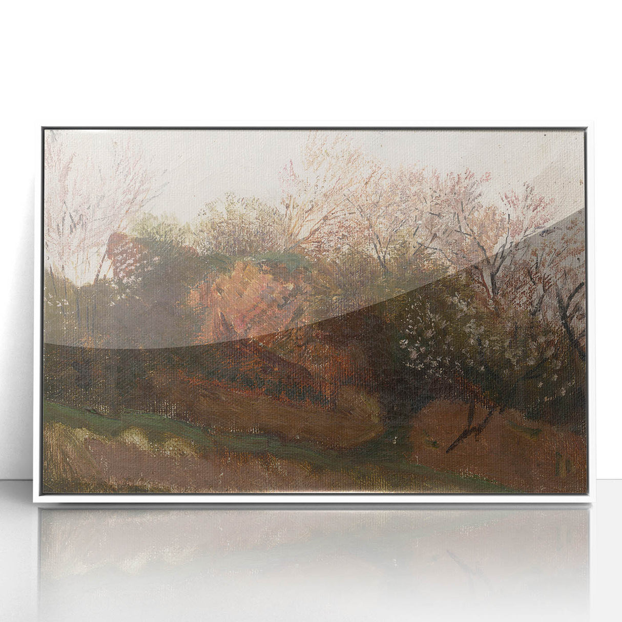 Modern Wall Art - Serene Spring Landscape - Contemporary Decor Prints