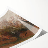 Modern Wall Art - Serene Spring Landscape - Contemporary Decor Prints