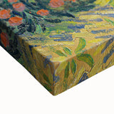 Impressionism Wall Art - House and Garden Landscape by Vincent van Gogh