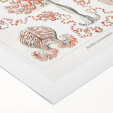Modern Wall Art - Intricate Anthomedusae Nature-Inspired Design