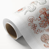 Modern Wall Art - Intricate Anthomedusae Nature-Inspired Design