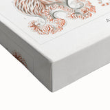 Modern Wall Art - Intricate Anthomedusae Nature-Inspired Design