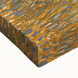 Impressionism Wall Art - Wheat Sheaves and Rising Moon by Van Gogh