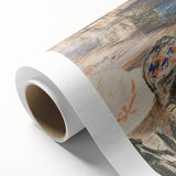 Modern Wall Art - Urban Scene with Figures - Contemporary Decor Prints