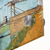 Impressionism Wall Art - Langlois Bridge at Arles by Van Gogh Print