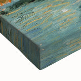 Impressionism Wall Art - Langlois Bridge at Arles by Van Gogh Print