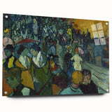 Impressionism Wall Art - Les Arènes by Van Gogh Print