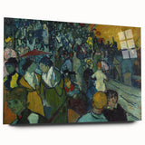 Impressionism Wall Art - Les Arènes by Van Gogh Print