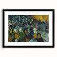 Impressionism Wall Art - Les Arènes by Van Gogh Print