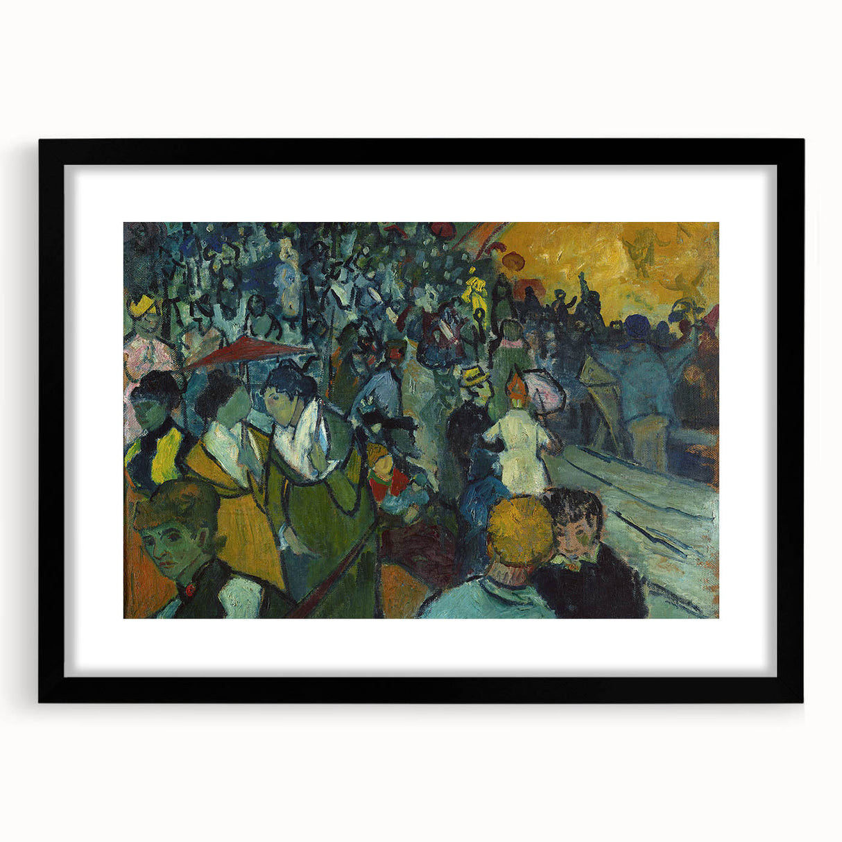 Impressionism Wall Art - Les Arènes by Van Gogh Print