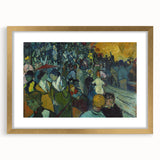 Impressionism Wall Art - Les Arènes by Van Gogh Print