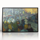 Impressionism Wall Art - Les Arènes by Van Gogh Print