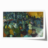 Impressionism Wall Art - Les Arènes by Van Gogh Print