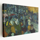 Impressionism Wall Art - Les Arènes by Van Gogh Print