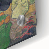 Modern Wall Art - Vibrant Procession Scene with Rich Colors