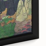 Modern Wall Art - Vibrant Procession Scene with Rich Colors