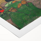 Modern Wall Art - Vibrant Procession Scene with Rich Colors