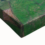 Modern Wall Art - Vibrant Procession Scene with Rich Colors