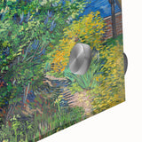 Impressionism Wall Art - Lilac Bush by Van Gogh Print