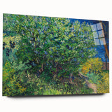 Impressionism Wall Art - Lilac Bush by Van Gogh Print