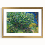 Impressionism Wall Art - Lilac Bush by Van Gogh Print