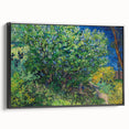 Impressionism Wall Art - Lilac Bush by Van Gogh Print