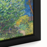 Impressionism Wall Art - Lilac Bush by Van Gogh Print