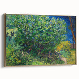 Impressionism Wall Art - Lilac Bush by Van Gogh Print