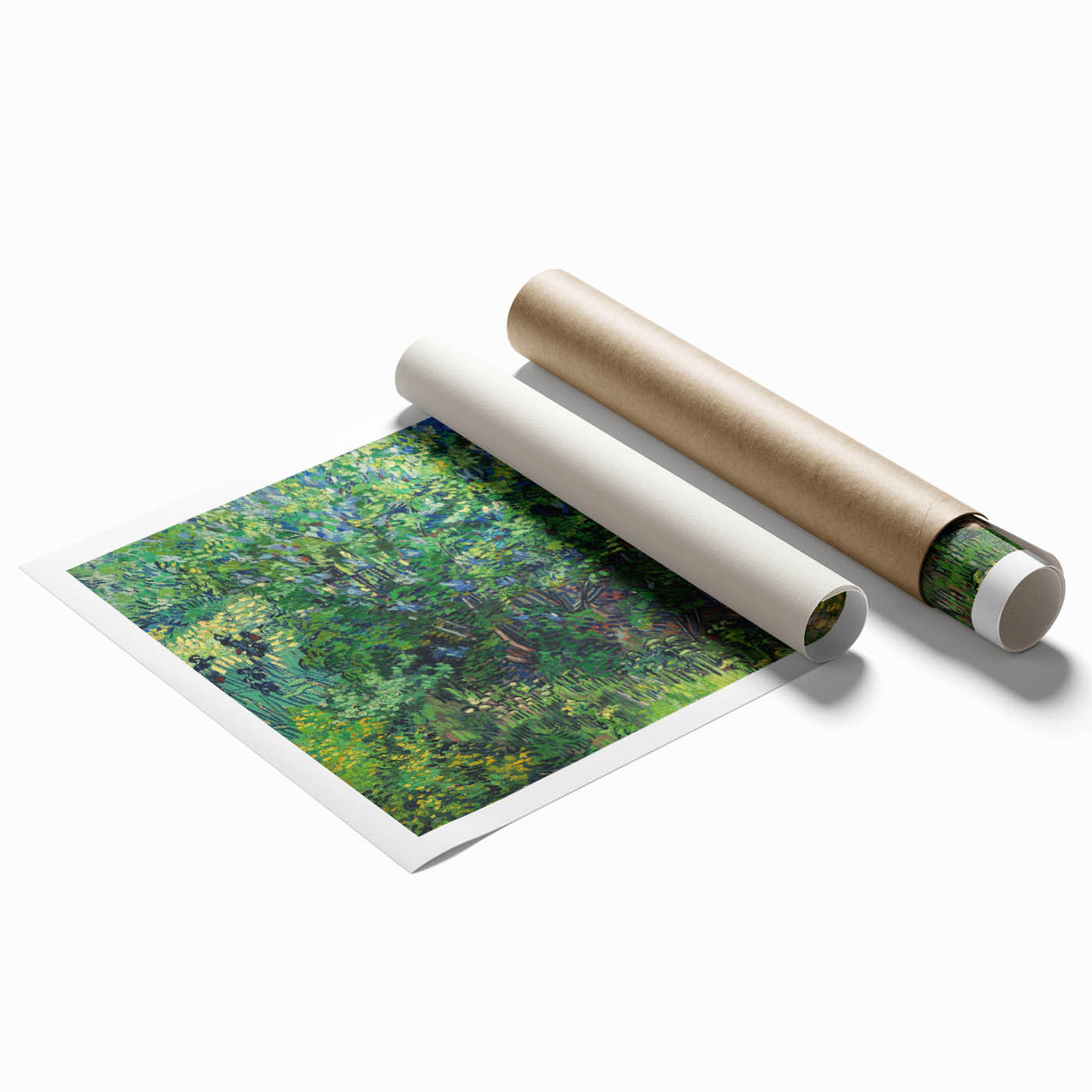 Impressionism Wall Art - Lilac Bush by Van Gogh Print