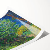 Impressionism Wall Art - Lilac Bush by Van Gogh Print