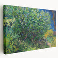 Impressionism Wall Art - Lilac Bush by Van Gogh Print