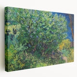 Impressionism Wall Art - Lilac Bush by Van Gogh Print