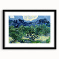 Impressionist Landscape Wall Art - Olive Trees by Van Gogh Print