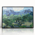 Impressionist Landscape Wall Art - Olive Trees by Van Gogh Print