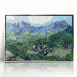 Impressionist Landscape Wall Art - Olive Trees by Van Gogh Print