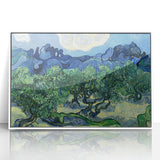 Impressionist Landscape Wall Art - Olive Trees by Van Gogh Print