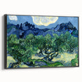 Impressionist Landscape Wall Art - Olive Trees by Van Gogh Print